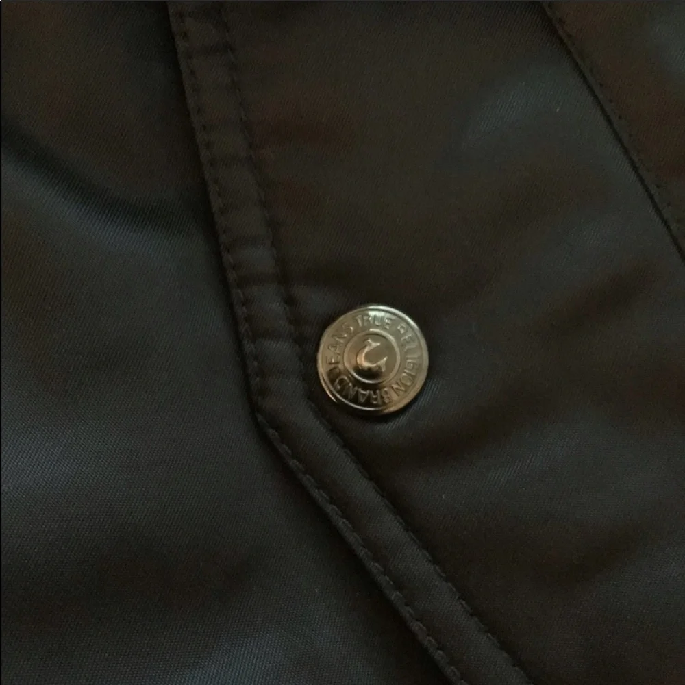 True Religion bomber jacket NWOT